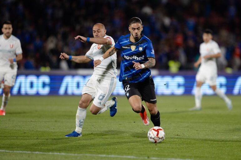 Huachipato Tiago Vecino