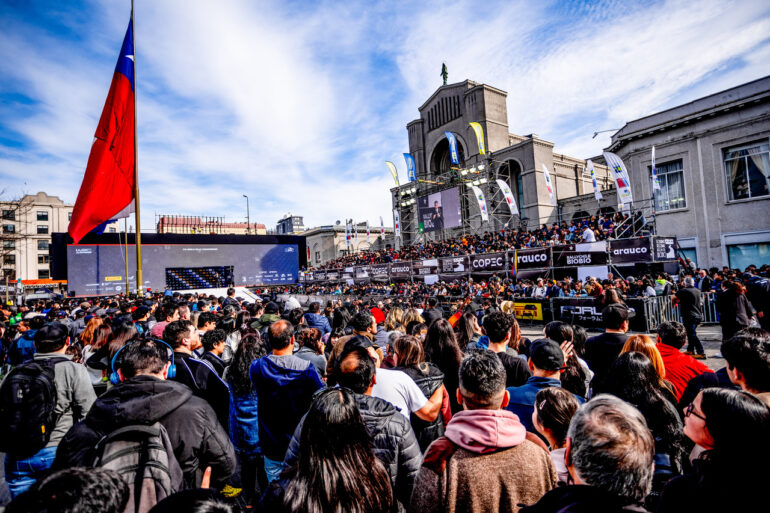 Inauguración WRC Chile