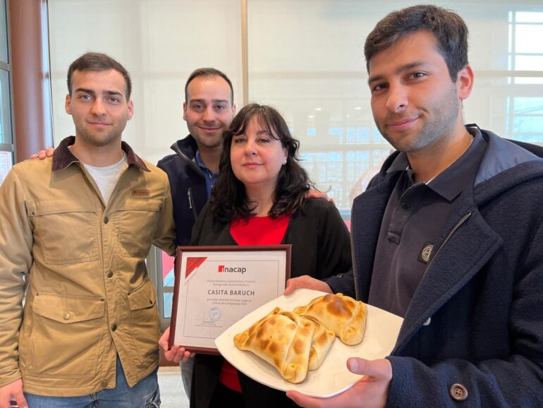 La mejor empanada fue la de Casita Baruch