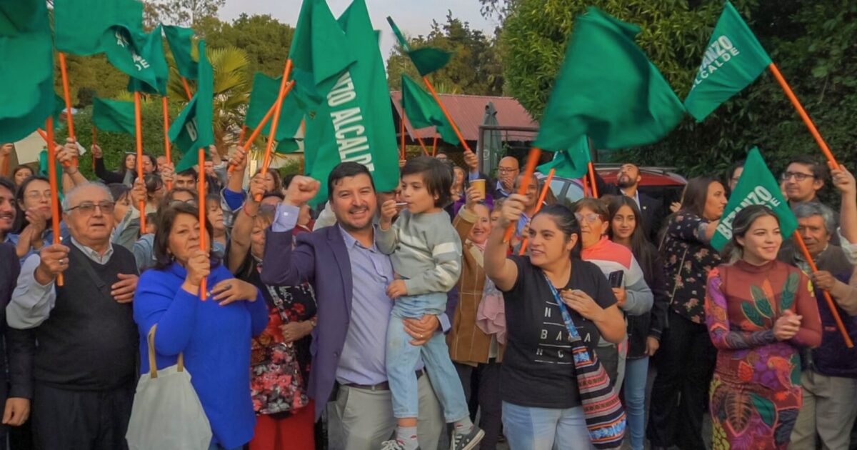 René Betanzo, candidato a alcalde de San Pedro de la Paz