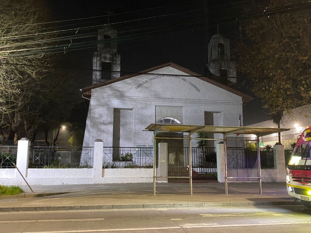 Réplica iglesia La Concepción