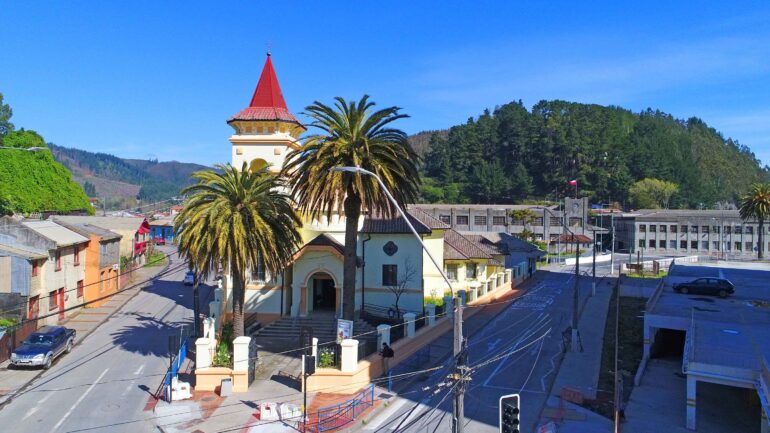 Balneario de Tomé