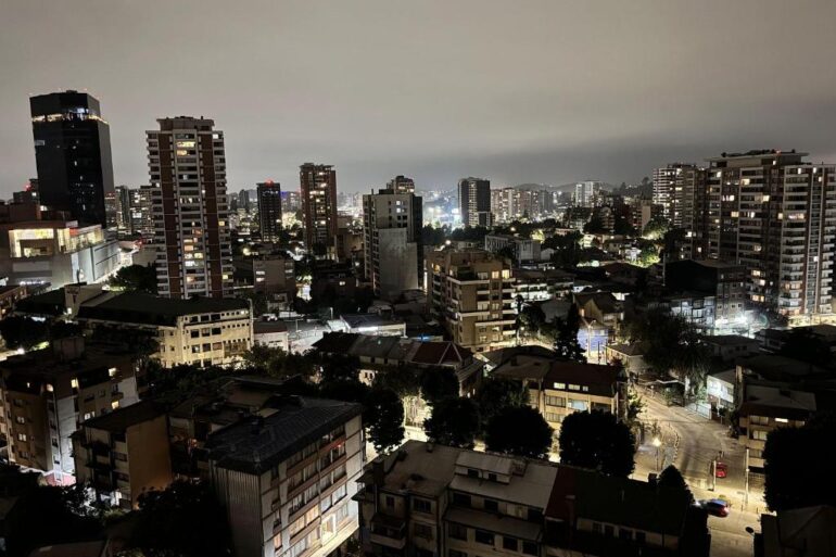 Edificios en el Centro de Concepción