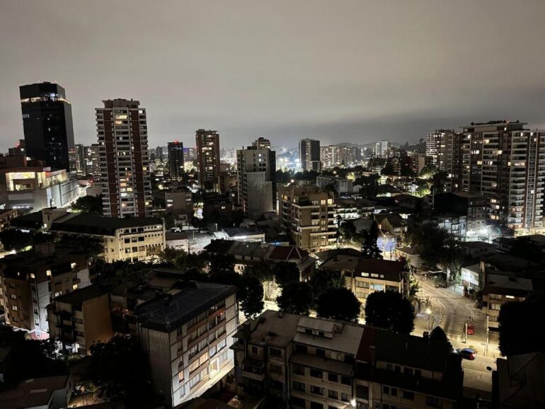 Edificios en el Centro de Concepción