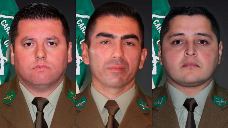 chalecos antibala carabineros cañete