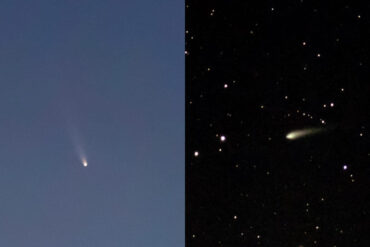 cometa del siglo en chile