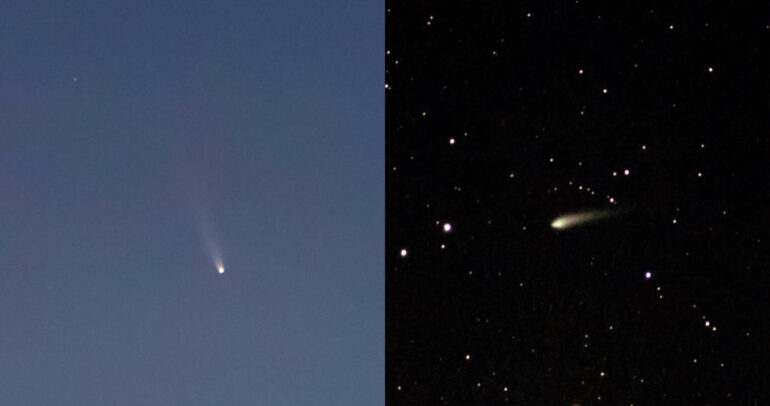 cometa del siglo en chile