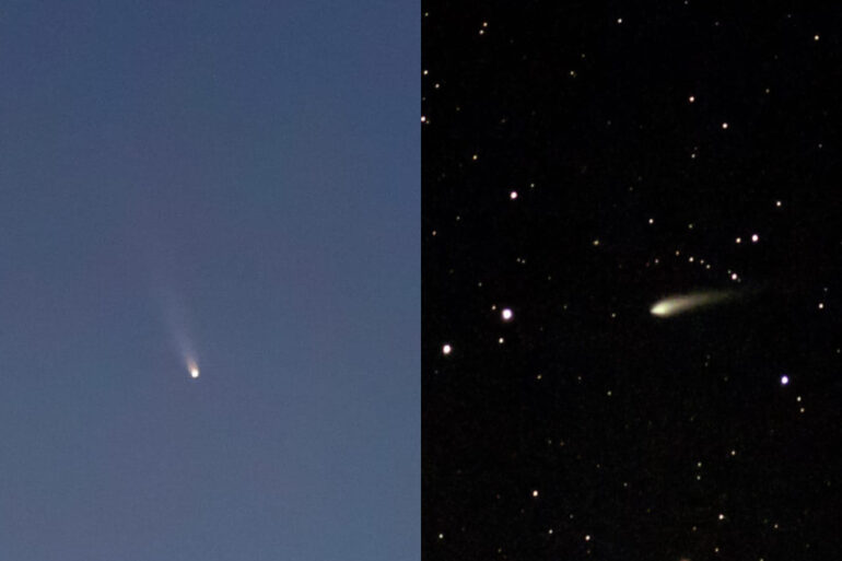 cometa del siglo en chile