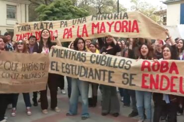 protesta estudiantes uss tras caso marcela cubillos