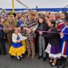 Se inauguraron las fiestas patrias en Concepción