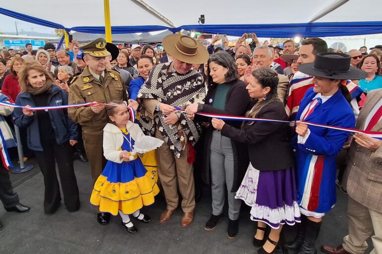 Se inauguraron las fiestas patrias en Concepción