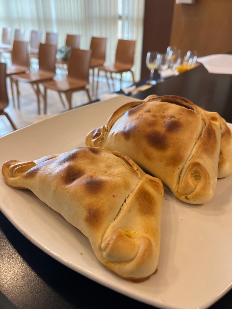 La empanada chilena, fue la protagonista de este concurso culinario