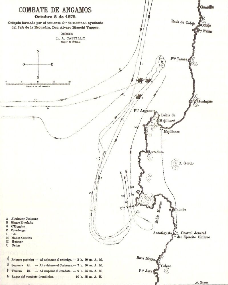 Combate Naval de Angamos