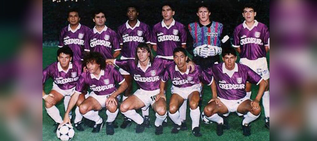 Deportes Concepción Libertadores 91