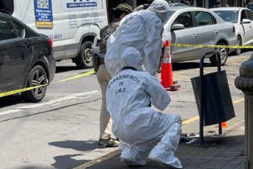 explosiones en el centro de Concepción