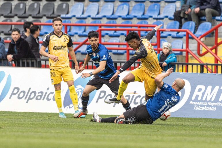 Huachipato vs Coquimbo fútbol nacional