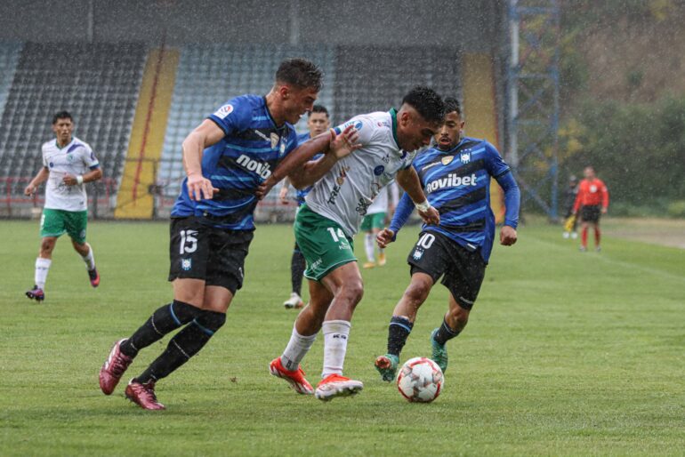 Huachipato vs Puerto Montt