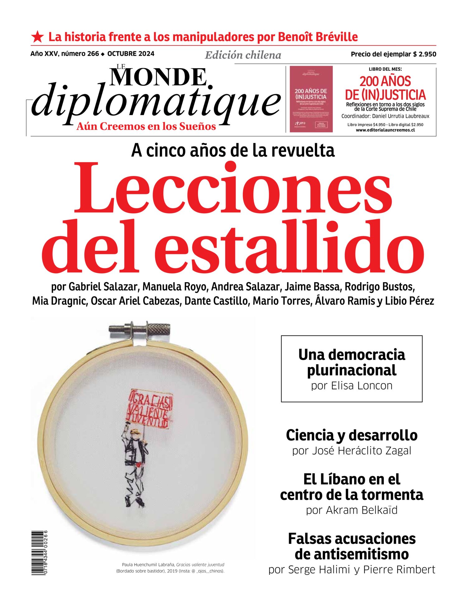 Le Monde Diplomatique Octubre 2024