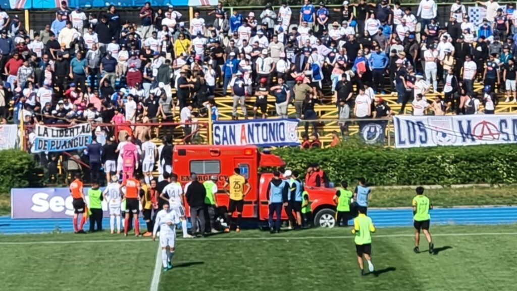 Incidentes en Melipilla vs Lautaro atrasa definición vs Deportes Concepción