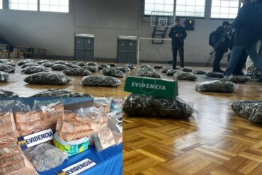 Tráfico de drogas Carabineros y PDI