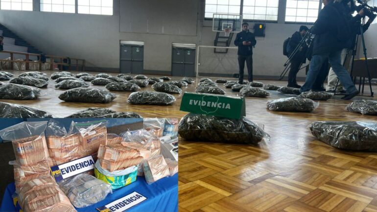 Tráfico de drogas Carabineros y PDI