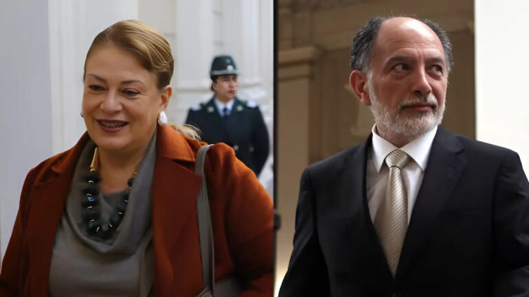 Ángela Vivanco y Sergio Muñoz, Ministros de la Corte Suprema