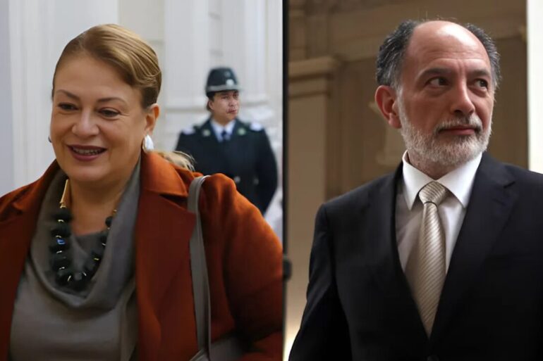 Ángela Vivanco y Sergio Muñoz, Ministros de la Corte Suprema