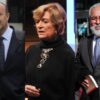 Manuel Guerra, Evelyn Matthei y Luis Hermosilla