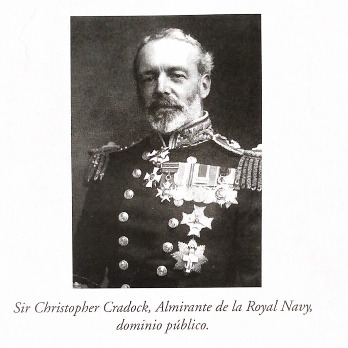 Almirantes batalla Coronel