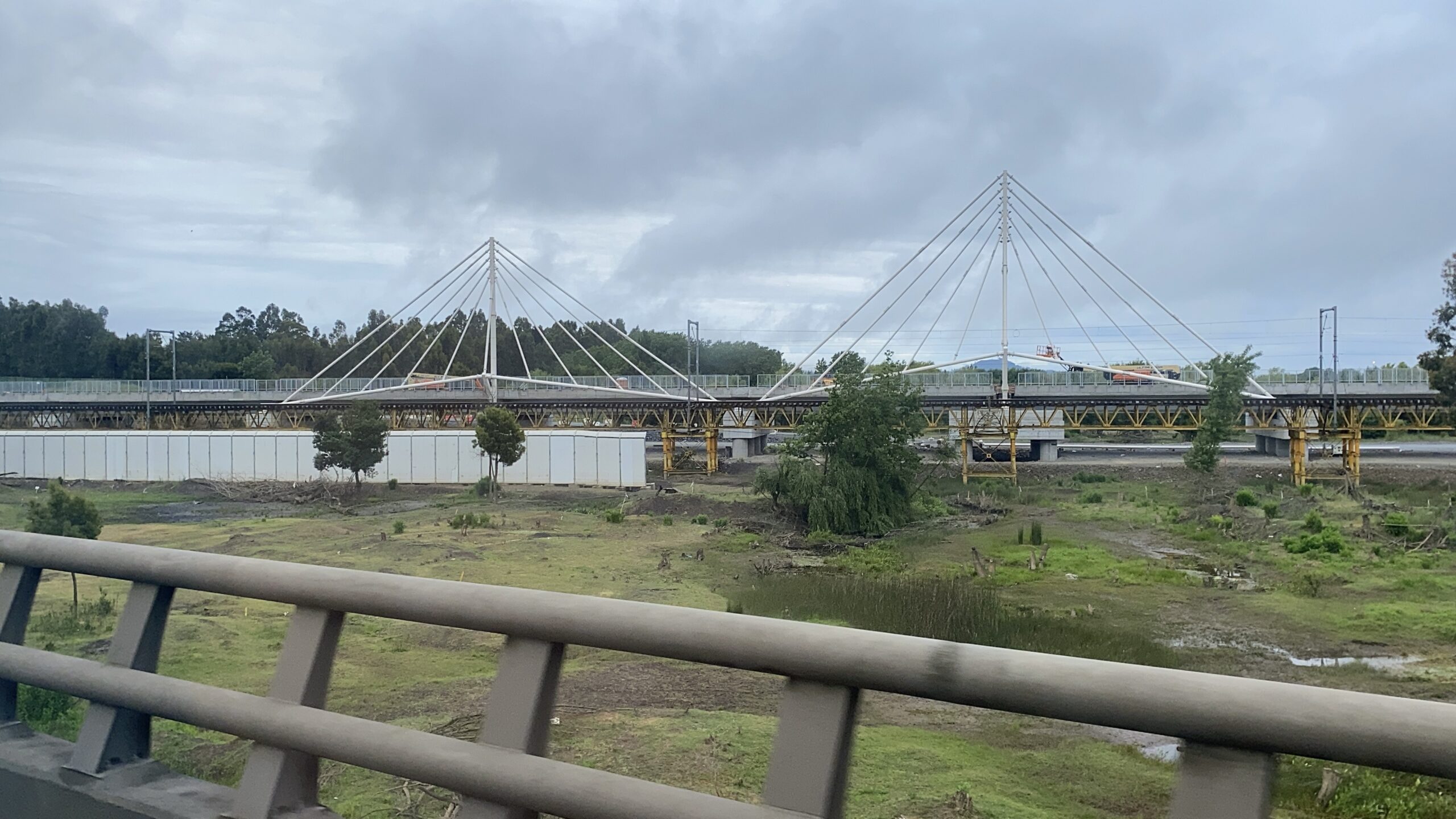 Obras Puente Ferroviario