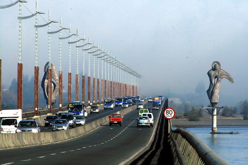 Puente Llacolén 2009