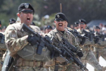 Soldados del Ejército de Chile