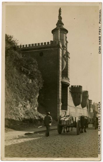 Iglesia Castillo Zulaica