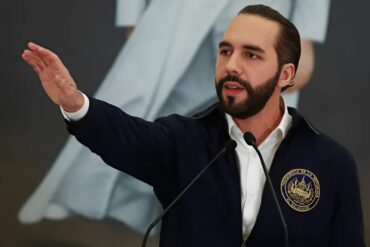 Nayib Bukele, presidente de El Salvador