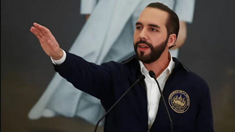 Nayib Bukele, presidente de El Salvador