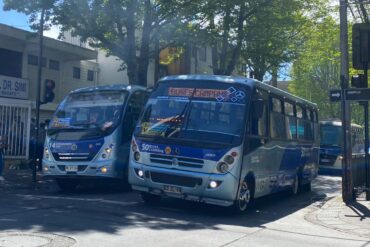 Pasajes de bus en Concepción subirán || Sala de Prensa