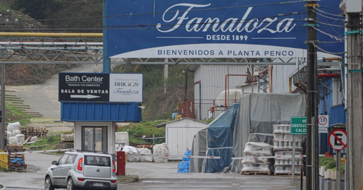 Fanaloza planta de Penco que, junto a Huachipato, es una de tantas empresas tradicionales ya cerradas || Sabes