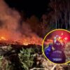 Incendio Forestal, Alerta Roja en Chiguayante