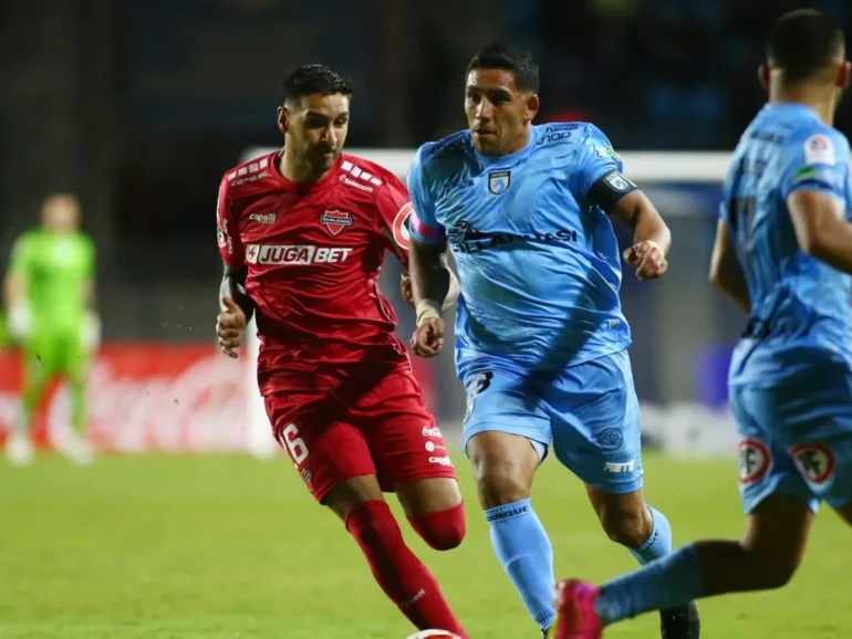 Iquique Ñublense Copa Libertadores