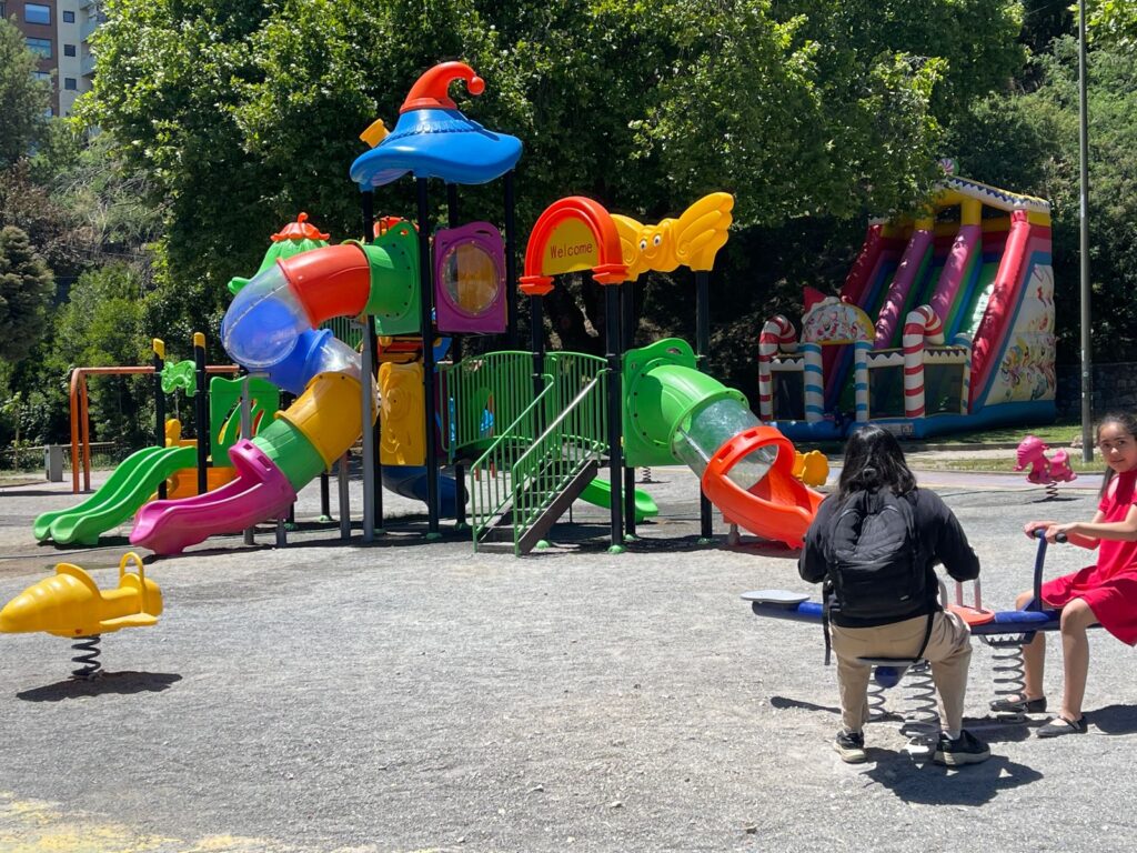 Juegos Parque Ecuador