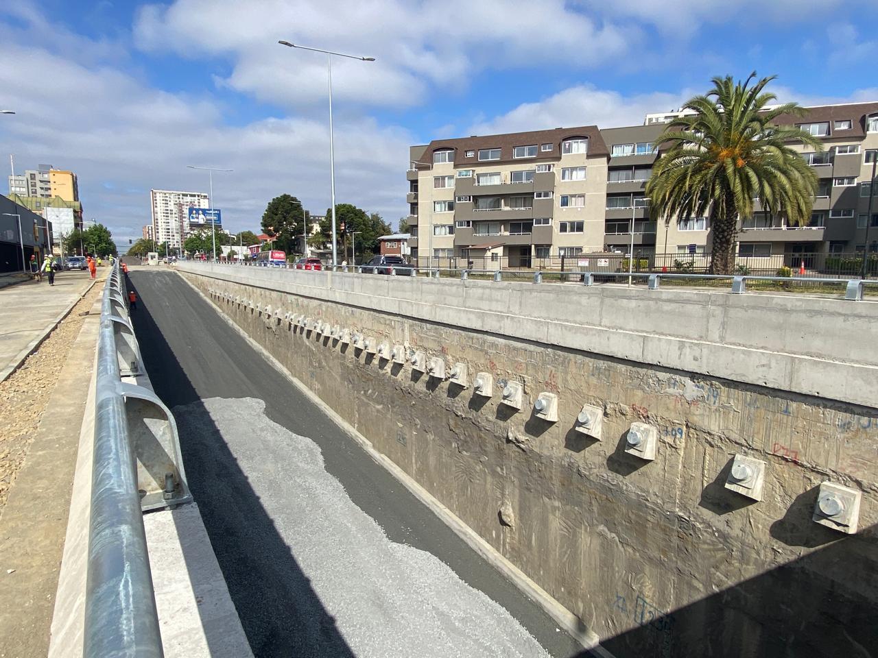 Paso bajo nivel Los Carrera Concepción