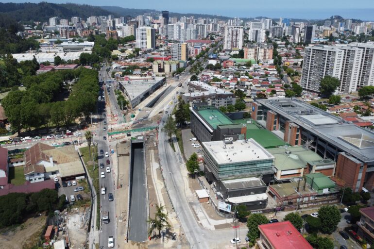 Paso bajo nivel Los Carrera Concepción