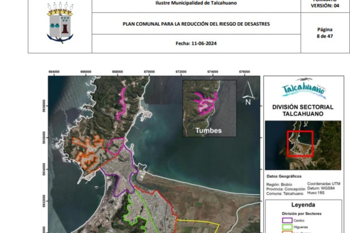 Plan de Emergencias de Talcahuano