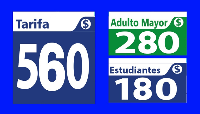 Tarifario pasajes de micro del Gran Concepción a partir del 9 de diciembre || Buses Concepción en Instagram