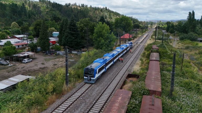 Tren Llanquihue-Puerto Montt