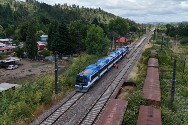 Tren Llanquihue-Puerto Montt