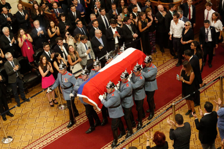 Funeral de Sebastián Piñera