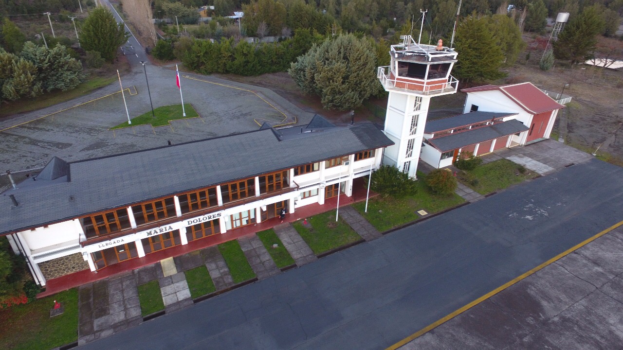 Aeródromo María Dolores de Los Ángeles