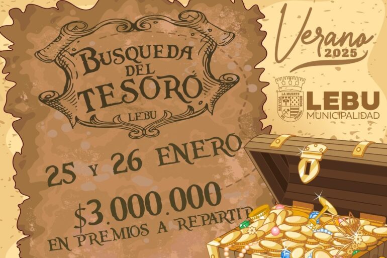 Búsqueda del Tesoro Lebu