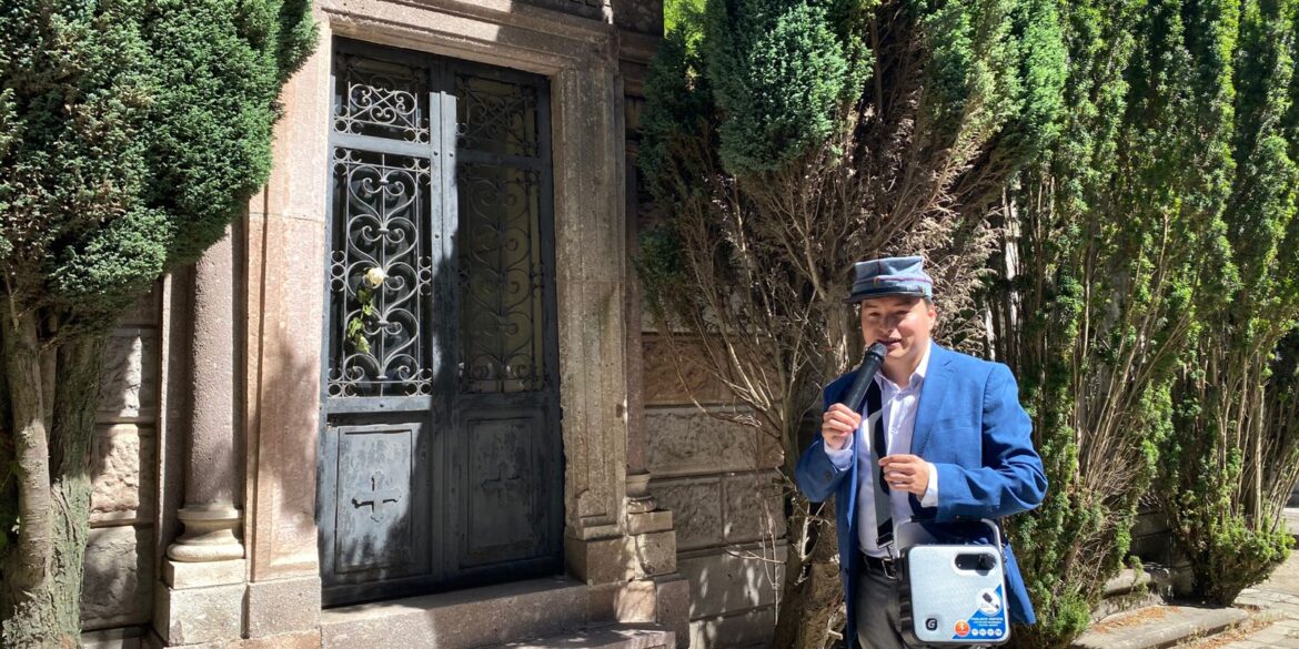 Carlos León en Día del Veterano